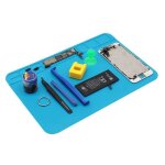 Tapis de soudure disolation thermique outils de travail kit doutils de r�paration de t�l�phones et dordinateur ...