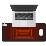 Tapis de souris chauffant sous - main chauffant tapis de souris avec fonction chauffante