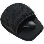 Tapis de souris chauffant usb noir