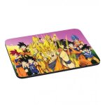 Tapis de souris - dragon ball - photo de famille - souple - indestructible - lavable