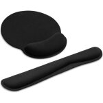 Tapis de souris ergonomique - 1 pi�ce repose - poignets souris et clavier confort bureau ordinateur anti ...