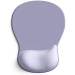 Tapis de souris ergonomique - dema - repose - poignet en gel - antid�rapant - surface en lycra - base ...