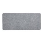 Tapis de souris ewent xxl ew3185 feutre gris