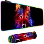 Tapis de souris gamer - otbact - rgb led - 800x300mm - 10 effets déclairage - usb Tapis de souris gamer - otbact - rgb led - 800x300mm - 10 effets déclairage - usb