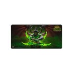 Tapis de souris gaming xl world of warcraft burning crusade ? illidan 900�420 mm base antid�rapante