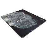 Tapis de souris gaming - xtrfy - gp4 cloud white - large - gris - blanc