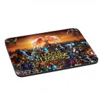 Tapis de souris - league of legends - champions - souple - indestructible - lavable