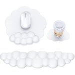 Tapis de souris nuage avec repose - poignet repose - poignet pour clavier nuage repose - poignet pour ...