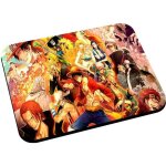 Tapis de souris - one piece - equipage pirate - souple - indestructible - lavable