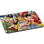 Tapis de souris - one piece - luffy zoro sanji chopper nami - souple - indestructible - lavable
