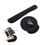 Tapis de souris repose poignet clavier ergonomique gel mouse pad gaming base en caoutchouc antidérapantnoir ... Tapis de souris repose poignet clavier ergonomique gel mouse pad gaming base en caoutchouc antidérapantnoir ...