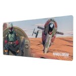 Tapis de souris xl star wars the mandalorian� boba� fett