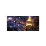Tapis de souris xl world of warcraft midnight xalatath 90�42 cm ? surface speed base antid�rapante