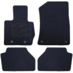Tapis sur mesure - bmw - f25 x3 - 5 pices - noir - 2010 - 2017