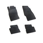 Tapis de voiture - opel - corsa d / adam - caoutchouc synth�tique - r�sistant � lusure - sur mesure