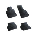 Tapis de sol sur mesure en caoutchouc pour volkswagen vw golf v 2003 - 2008 golf vi 2008 - 2013 skoda ...
