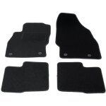 Tapis de sol pour opel corsa e (2014 - 2019) - sur mesure - lot de 4 - tapis voiture