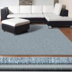 Tapis sur mesure personnalis�e pour tous vos espaces gris clair 200 x 100 cm