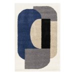 Tapis - sweeek - matthew - shaggy - multicolore - 160 x 230 cm Tapis - sweeek - matthew - shaggy - multicolore - 160 x 230 cm