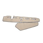 Tapis de tableau de bord beige pour volvo fh4 année 2013 - 2020 euro 6 avec capteur Tapis de tableau de bord beige pour volvo fh4 année 2013 - 2020 euro 6 avec capteur