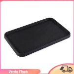 Tapis de tableau de bord - dilwe - antidrapant - silicone - universel - pour tlphone et cls