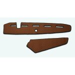 Tapis de tableau de bord - marron pour volvo fh4 ann�e 2013 - 2020 euro 6 avec capteur