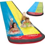 Tapis de toboggan aquatique double tapis de glisse pour enfants en plein air �t� jouet deau 610 * 145 ...