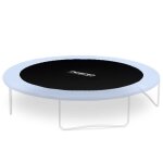 Tapis de trampoline - neo - sport - 465 cm - bleu - 90 ressorts - usage ext�rieur - rebond �lev�