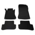 Tapis de sol pour mercedes classe c w203 (2000 - 2006) - velours - sur mesure - lot de 4 - tapis voiture ... Tapis de sol pour mercedes classe c w203 (2000 - 2006) - velours - sur mesure - lot de 4 - tapis voiture ...