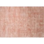 Tapis en viscose tiss  la main 90 x 150 cm - abricot