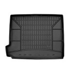 Tapis de coffre pour citroen c4 grand picasso 2013 - 2019 tpe noir