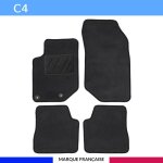 Tapis de voiture - sur mesure pour c4 (ds 10 / 2020) - 4 pices - tapis de sol antidrapant pour automobile ...