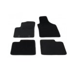 Tapis de sol pour fiat 500 (2007 - 2012) - sur mesure - lot de 4 - tapis voiture Tapis de sol pour fiat 500 (2007 - 2012) - sur mesure - lot de 4 - tapis voiture