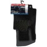 Tapis de voiture sur mesure - mercedes - benz - classe c - noir