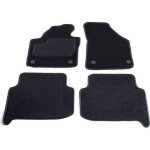 Tapis de sol pour vw touran 1t facelift (2010 - 2015) - sur mesure - lot de 4 - tapis voiture Tapis de sol pour vw touran 1t facelift (2010 - 2015) - sur mesure - lot de 4 - tapis voiture
