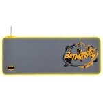 Tapis xl - frtec - batman - lumière led rvb - surface lisse - antidérapant Tapis xl - frtec - batman - lumière led rvb - surface lisse - antidérapant