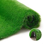 Tapiso natural deluxe gazon artificiel 40 mm gazon synth�tique vert moquette pour jardin balcons terrasses ...