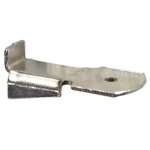 Taquets pour crémaillère - cime - lot de 20 - acier - finition mat Taquets pour crémaillère - cime - lot de 20 - acier - finition mat