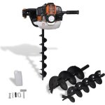 Tarire de sol orange - gxu - thermique - 2 temps - 52 cm3