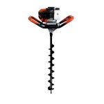 Gt garden - tarière thermique 52 cm3 3 cv + mèche 80 mm Gt garden - tarière thermique 52 cm3 3 cv + mèche 80 mm