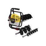 Tarire thermique - gardeo - pro - 52cc - 3 mches incluses