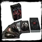 Tarot gothique - anne stokes - 78 cartes illustr�es - pour soir�es envo�tantes