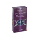 Tarot de la sensualit� wicca - lo scarabeo - jeu de 78 cartes - 66x120 mm - cartes plastifi�es - etui ...