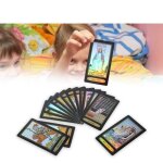 Le tarot vision - jeu de 78 cartes - cartes de voyance avec explication complète des 78 lames - str Le tarot vision - jeu de 78 cartes - cartes de voyance avec explication complète des 78 lames - str