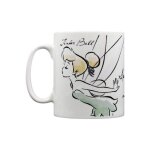 Tasse - walt disney - tinkerbell magic - blanc - rond - enfant