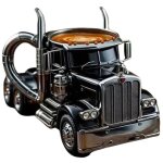 Tasse � caf� en acier inoxydable en forme de voiture cadeau pour les passionn�s de voitures sous - verres ...