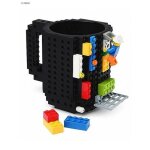 Tasse a caf crative blocs de construction bricolage assembl tasse de caf tasse de dcompression en ...