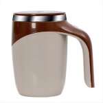 Tasse � caf� �lectrique rechargeable � agitation magn�tique automatique tasse rotative � grande vitesse ...