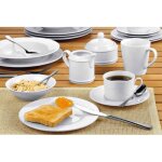 Tasse � caf� - esmeyer - heike - porcelaine - blanc - set de 6 pi�ces