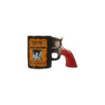 Tasse - gadget and gifts - rvolver wanted - 400 ml - porcelaine - non compatible lave - vaisselle